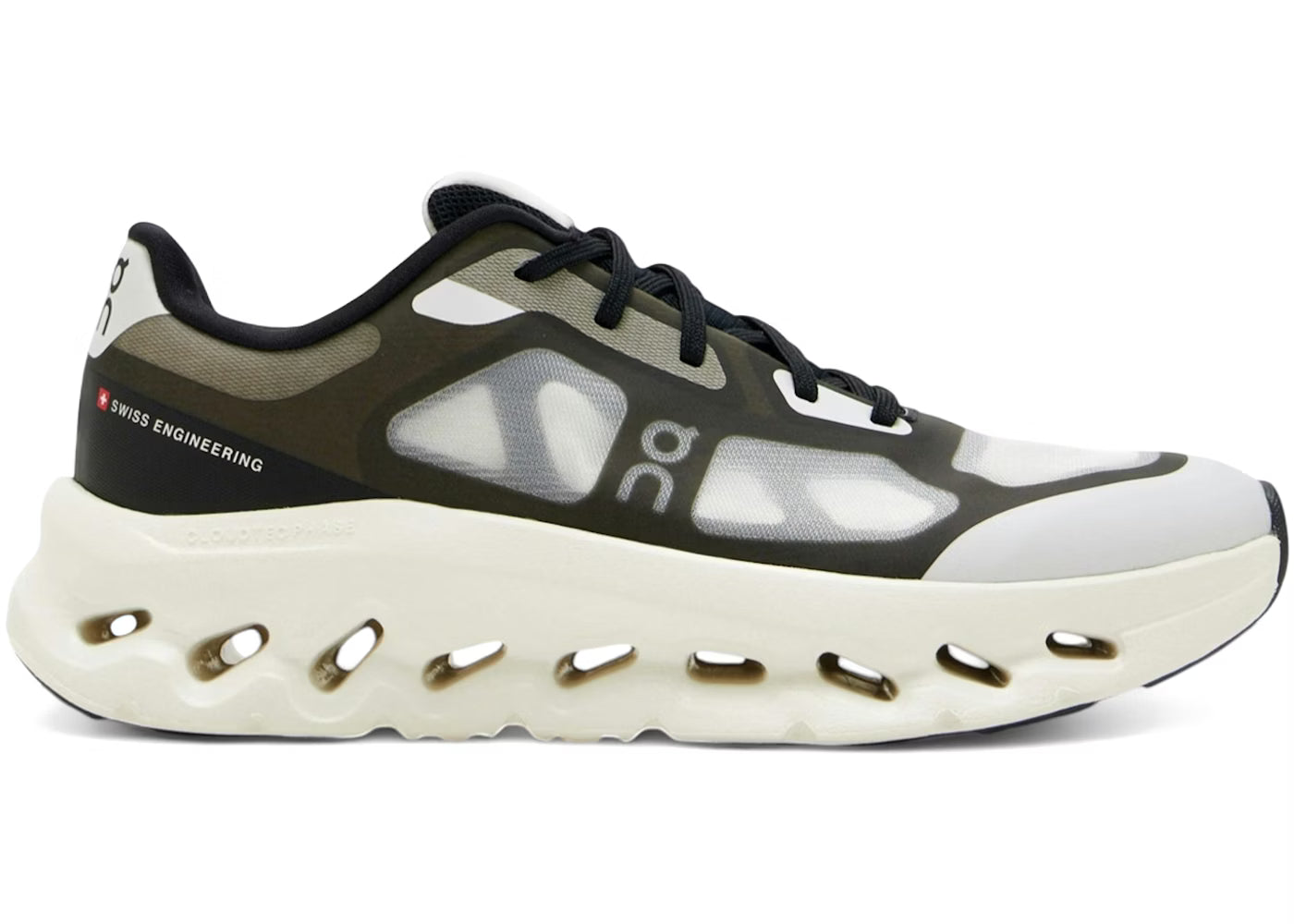 On Running Cloudtilt Remix Black Ivory